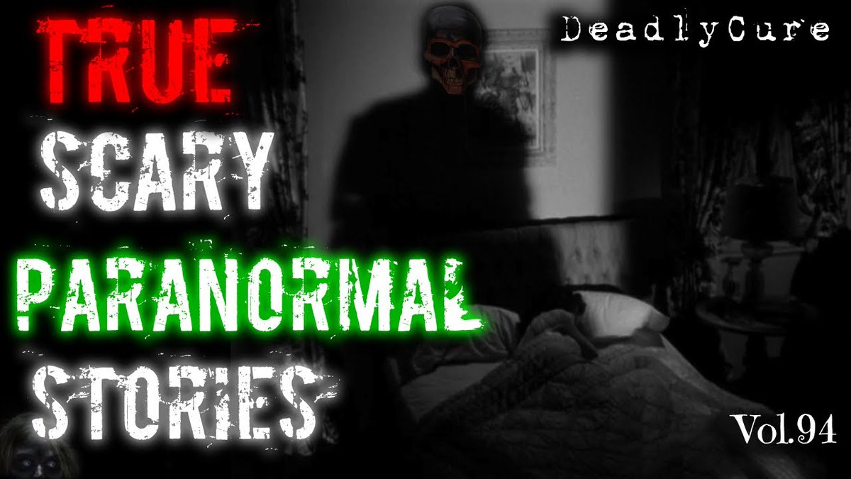 Back on the paranormal stories!
youtu.be/1gWxcAyerZI