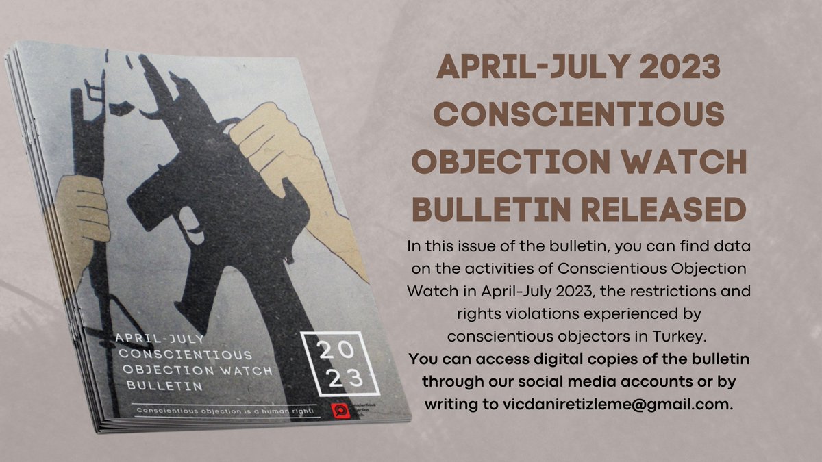 Vicdani Ret İzleme tweet media