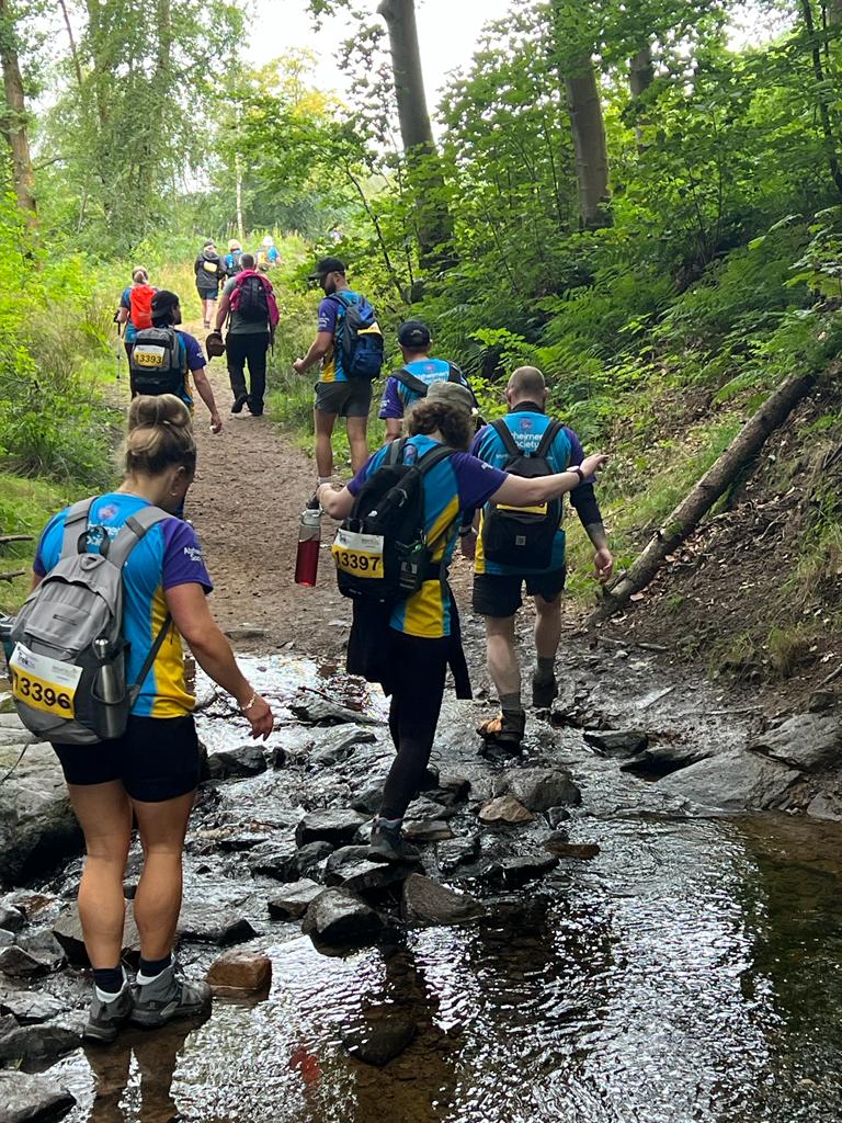 UtilityBidder's tweet photo. 🚶Step by step, we're helping to make a difference! 🏞️
This past Saturday, members of #TEAMUB took part in a 13 mile walk through the breathtaking Peak District to support @alzheimerssoc! Together, #TEAMUB raised a grand total of £2825 for charity!🥾🤩

#MondayMotivation https://t.co/lcuDKKBVmu