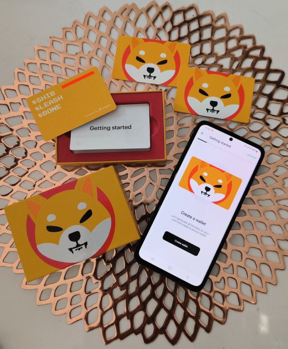 badideaai's tweet photo. Remember @badideaai $bad token is now available to be stored on @Tangem wallet 
#BADIDEAAI #SummerOfShibarium #tangem $shib $leash $bone https://t.co/5FgRa73vqa