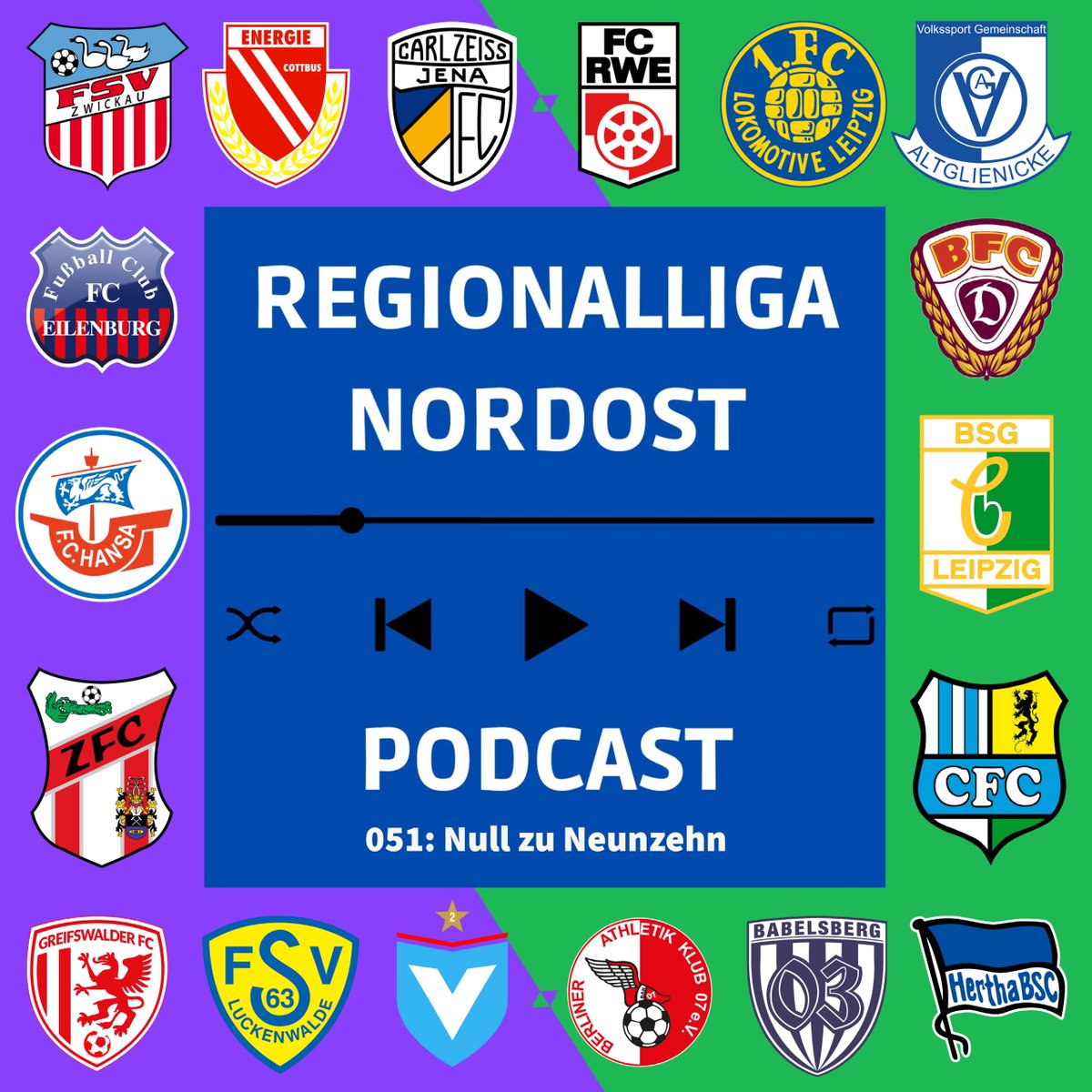 Folge 051 ist ONLINE!
- Klatschen im DFB-Pokal
- Straucheln in den Landespokalwettbewerben
- Ausblick auf die Englische Woche

Das alles und vieles mehr findet Ihr wie immer hier:
linktr.ee/regionalligano…

#RLNO 
#FCCBSC 
#LOKSGE 
#FCESCP