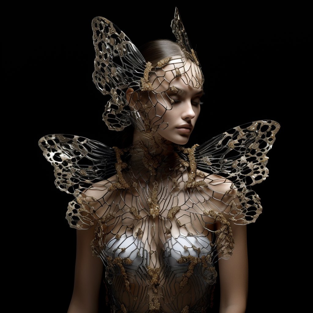 ValentinKaraba1's tweet photo. Using my #digitalfashion works as a prompts to create new fashion in #ai https://t.co/WUGjFA5rSd