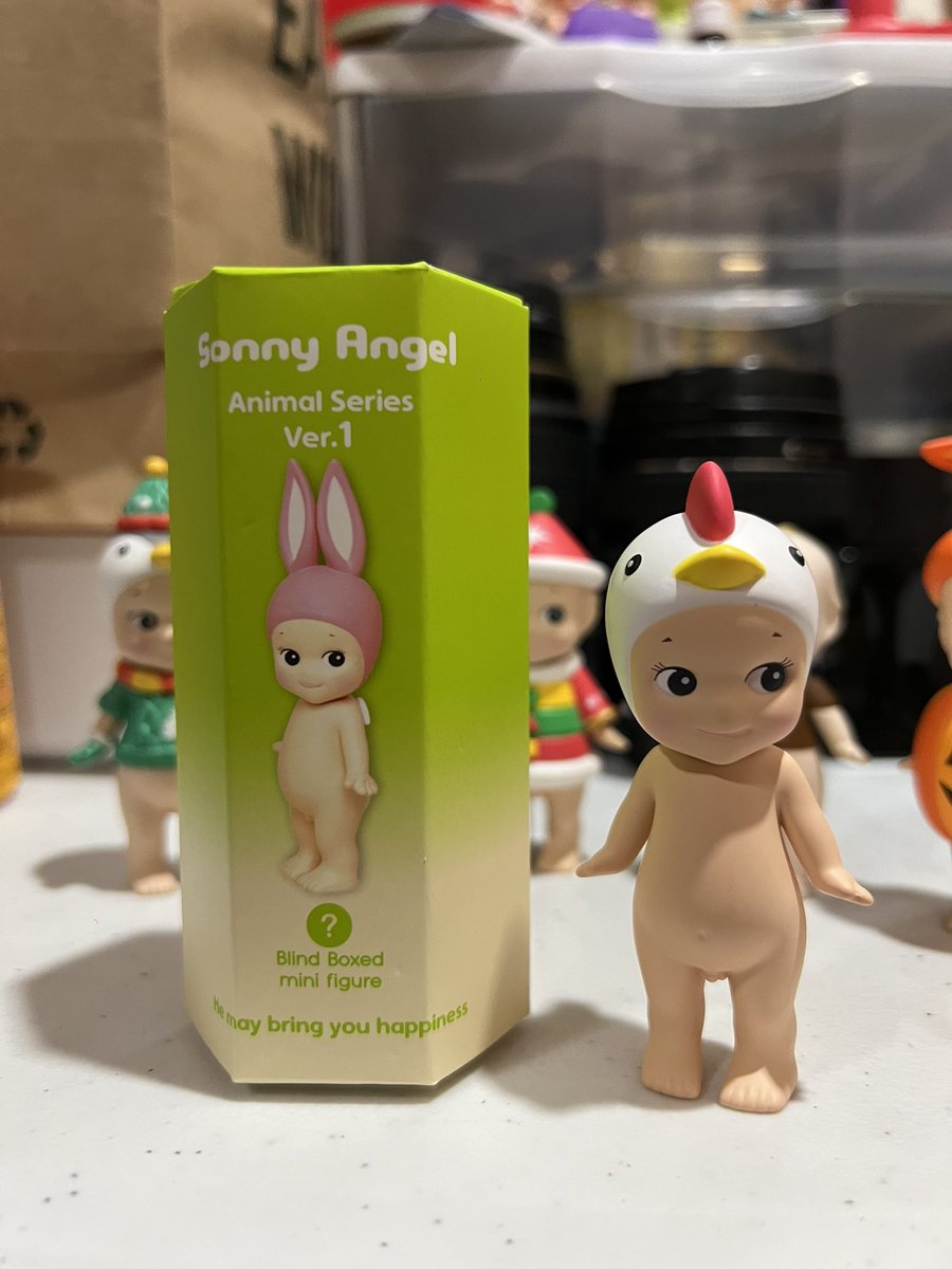 marshMELOOOO's tweet photo. Wts wtt lfb lft sonny angel

Fresh pull just a while ago ! w/ box and foil

Have:
Animal Ver 1 Cockerel - 450
Halloween Ghost - 520

LF: reg rabbit, reg pig, reg shiba inu 

But also Dm/comment your offers ! 

Mod: sdd
Mop: gcash, bdo
Loc: mandaluyong

Sonny angel ph https://t.co/Egtu5kDNxs