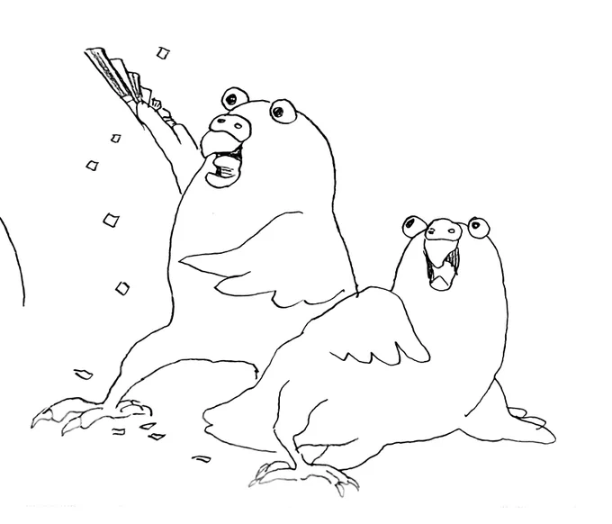 うろ覚えジブリインコ 