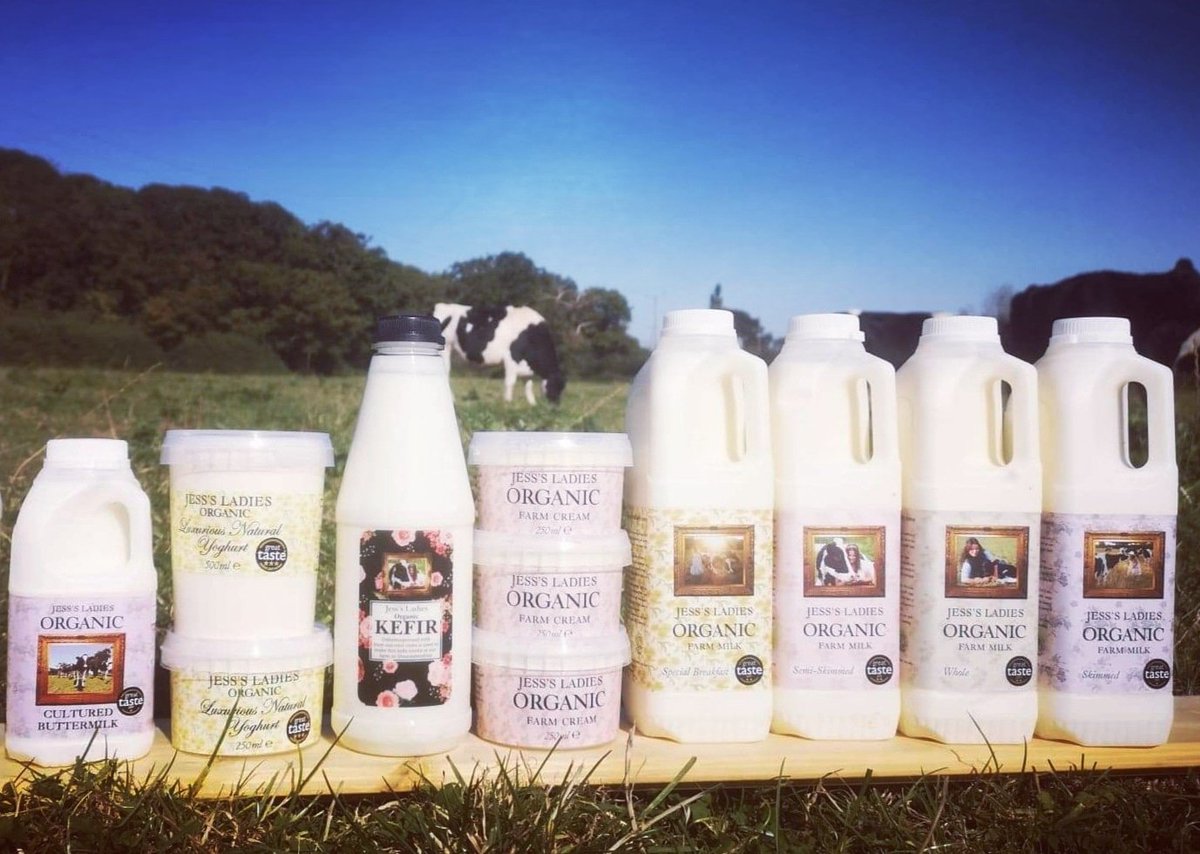 To find out more about Jess's Ladies, our calves, farm, on farm bottling plant and what we do please head to our website. Here you will find lots of information and  frequently asked questions . We hope you enjoy this evenings channel 4 appearance at 8pm,  A Cotswold Farm Shop ❤️