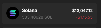 anglio's tweet photo. 500 $SOL ready to ape some NFTs 

Shill me something below 30 SOLANAS with good team and decent community 💪 https://t.co/NgydUShx2I