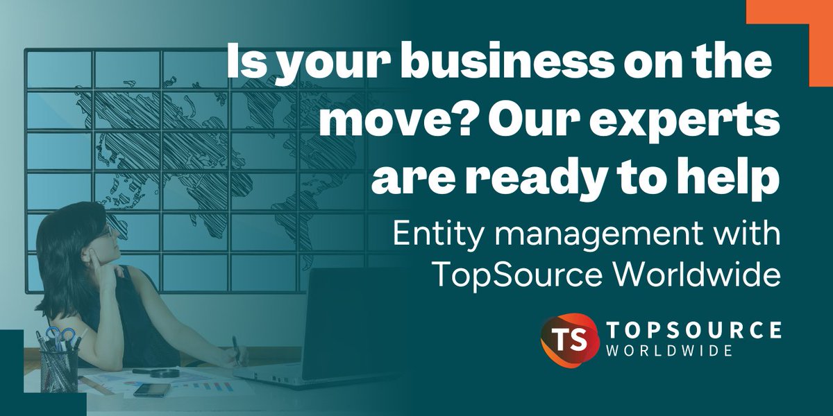 TopSourceWW's tweet image. Looking to outsource your payroll or expand into new global markets? At TopSource Worldwide, we seamlessly address both needs. Our experts are ready to manage your entities and support you with setup. eu1.hubs.ly/H04Qv8h0 #TopSourceWorldwide #EntityManagement