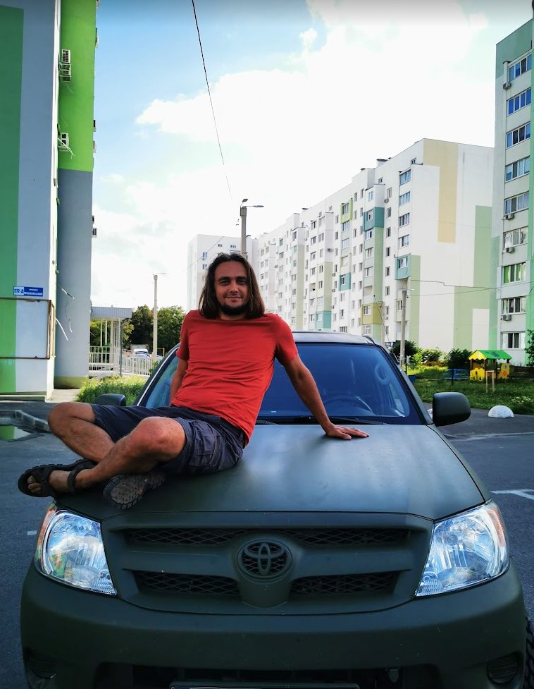 davert's tweet image. It&apos;s @davert, creator of @codeception and @codeceptijs. 

And here is my sweet little hog for 🇺🇦 army

The next one can be brought with your help! We live in historical time and that&apos;s your chance to take a part of crushing the last empire!

Contribute to: opencollective.com/codeceptjs