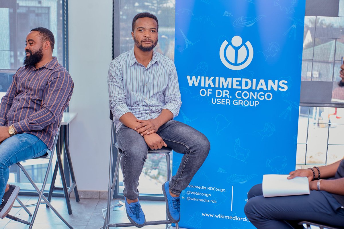 EricBaeni's tweet photo. #mc23rdc
Honoré d'avoir participé à cet atelier , riche en contributions sur @Wikipedia & @WikiCommons, organisé le samedi 12 août par @WRdcongo dans le cadre du ``Mois de la contribution Francophone 2023 en #RDC`` à #Goma @go_innovation #DRC
#mc23 https://t.co/FarUnoqMQP