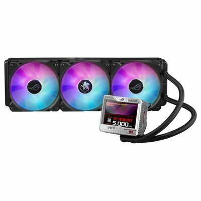 dospara_web's tweet photo. ／
　(発熱からも)逃げちゃダメだ、逃げちゃダメだ、逃げちゃダメだ...
＼

ROG×エヴァンゲリオンの水冷式CPUクーラー✨
3.5インチの液晶にはオリジナルのアニメーションも表示可能！

『ASUS ROG RYUJIN II 360 ARGB EVA EDITION』
https://t.co/O0pt9wF9tV

#ドスパラ #PCパーツ #ドスパラアイテム https://t.co/Yx50DZFqZO