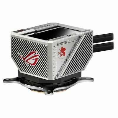 dospara_web's tweet photo. ／
　(発熱からも)逃げちゃダメだ、逃げちゃダメだ、逃げちゃダメだ...
＼

ROG×エヴァンゲリオンの水冷式CPUクーラー✨
3.5インチの液晶にはオリジナルのアニメーションも表示可能！

『ASUS ROG RYUJIN II 360 ARGB EVA EDITION』
https://t.co/O0pt9wF9tV

#ドスパラ #PCパーツ #ドスパラアイテム https://t.co/Yx50DZFqZO