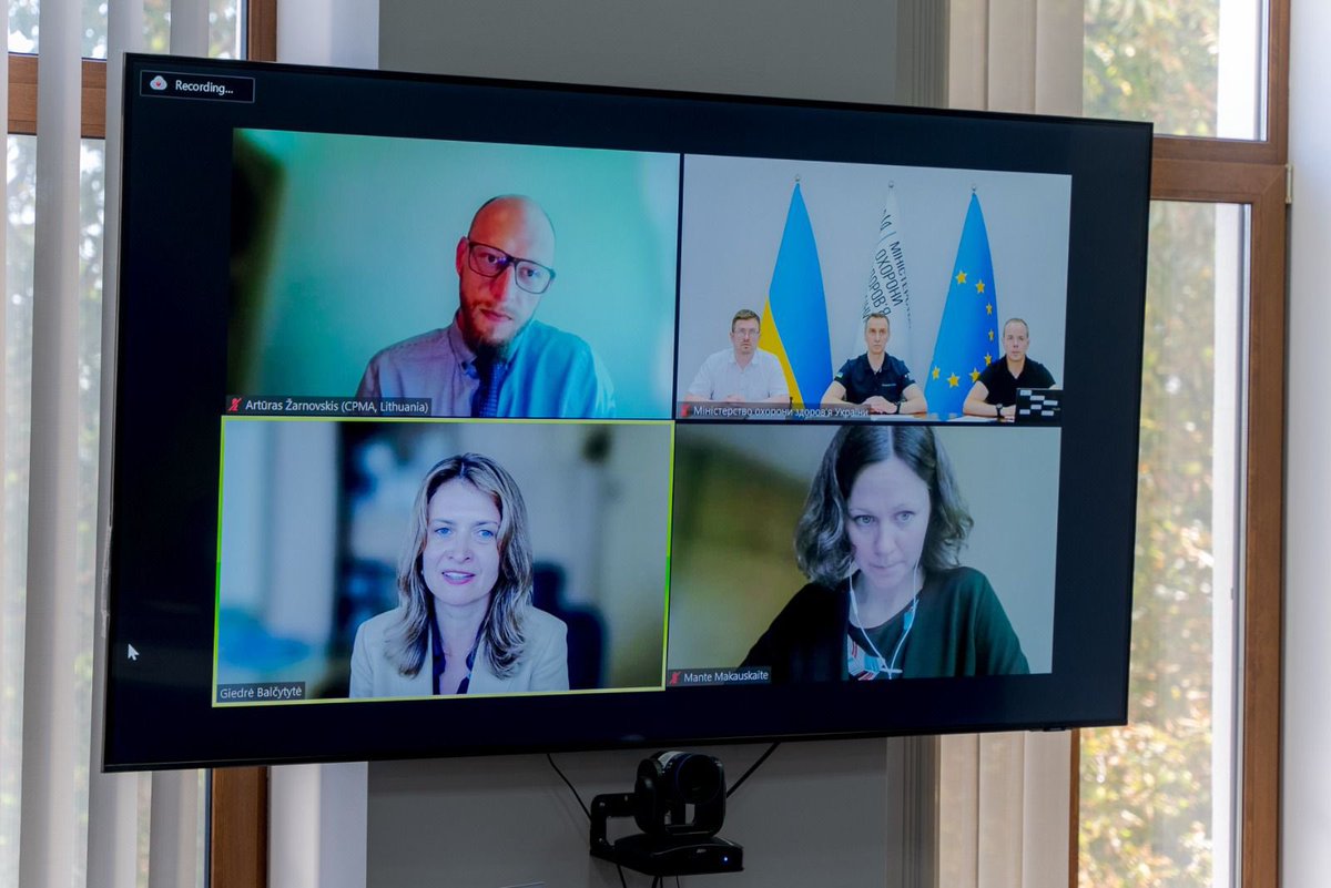 Viktor Liashko (@viktorliashko) on Twitter photo ⚡️Good news from <a href="/GiedreBalcytyte/">Giedre Balcytyte</a>: €6 million support from <a href="/Lithuania/">🇱🇹 #standwithUkraine</a> 🇱🇹 to develop the Ukrainian rehabilitation system🇺🇦. The object of investment will be selected soon. I thank <a href="/Lithuania/">🇱🇹 #standwithUkraine</a> for support and desire to help those who suffered from the war. ⚡️Good news from <a href="/GiedreBalcytyte/">Giedre Balcytyte</a>: €6 million support from <a href="/Lithuania/">🇱🇹 #standwithUkraine</a> 🇱🇹 to develop the Ukrainian rehabilitation system🇺🇦. The object of investment will be selected soon. I thank <a href="/Lithuania/">🇱🇹 #standwithUkraine</a> for support and desire to help those who suffered from the war.