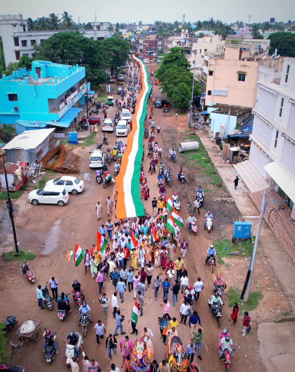 dpradhanbjp's tweet photo. #HarGharTiranga https://t.co/X4lDGwPZJk