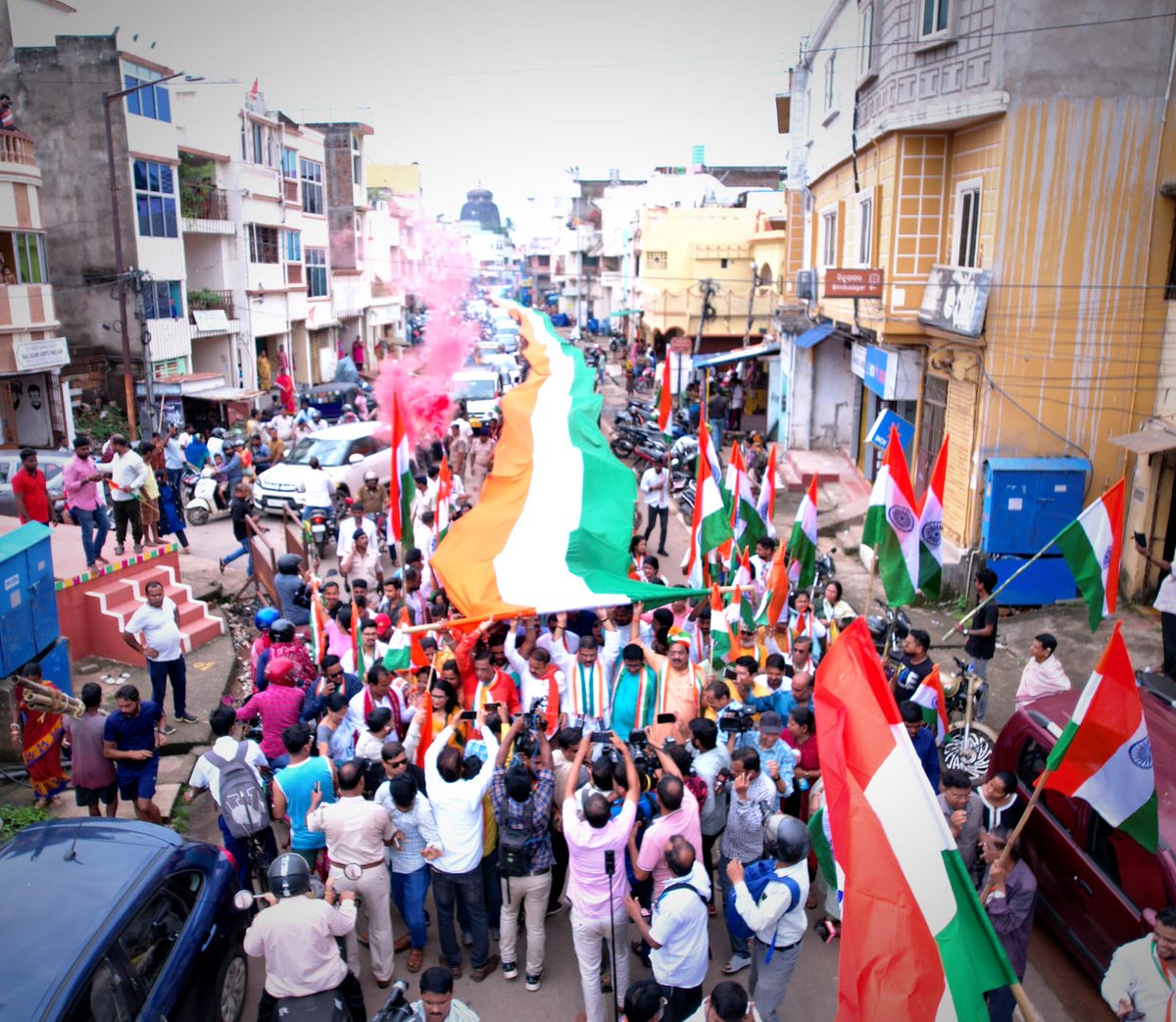 dpradhanbjp's tweet photo. #HarGharTiranga https://t.co/X4lDGwPZJk