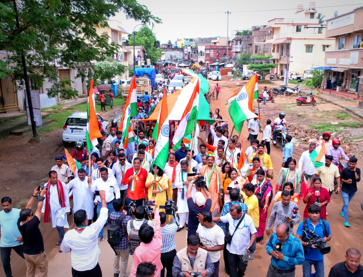 dpradhanbjp's tweet photo. #HarGharTiranga https://t.co/X4lDGwPZJk
