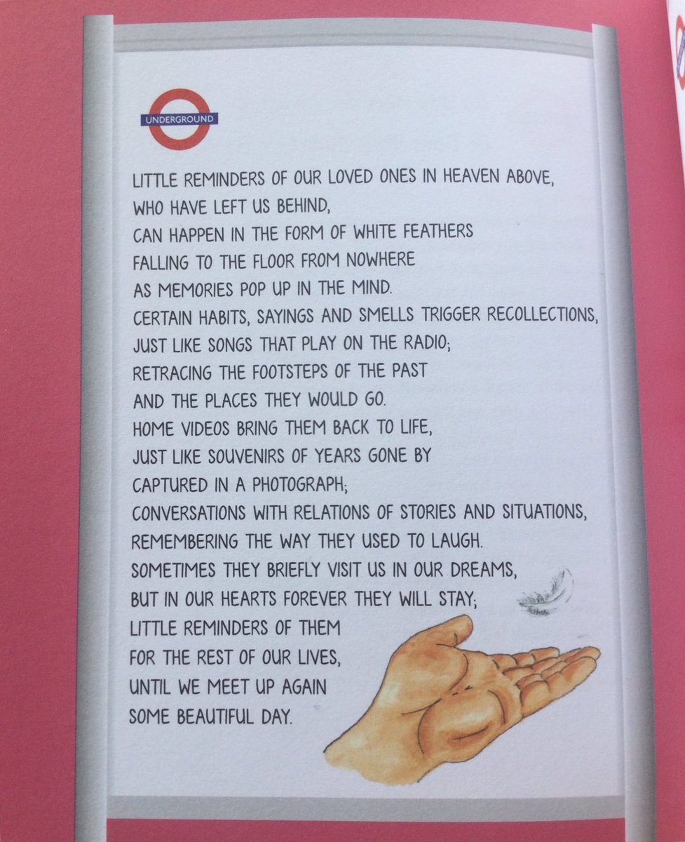 Sometimes they briefly visit us in our dreams, 
but in our hearts forever they will stay; 
Little reminders of them for the rest of our lives,
until we meet up again some beautiful day.
