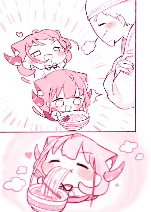 ぶるーにゃーかいぶ
「あるちゃんとらーめんやさん」編

3

#ブルアカ 