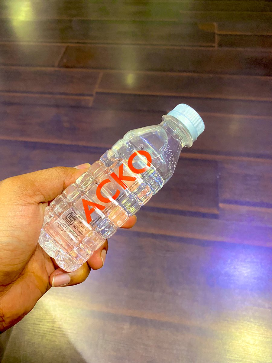 rush2nishant's tweet photo. @thefullmohanty @ACKOIndia Presenting another Acko, it’s whacko!! https://t.co/rtKrmkY0IS