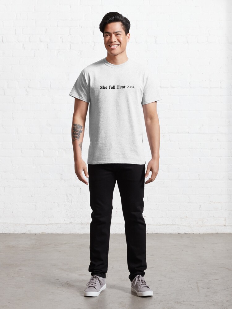 _cheesebreadcat's tweet photo. Share now who fell first to each other and definitely who fell harder.

Get now the new couple/matching design (available in other product) on my Redbubble shop:
https://t.co/553WzLbj51

#couple #couplegoals #bff #coupleshirt #matching #set #FYP #fypシ #fypviraltwitter https://t.co/zXXrBaHEiS