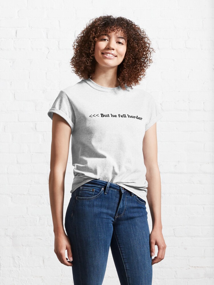 _cheesebreadcat's tweet photo. Share now who fell first to each other and definitely who fell harder.

Get now the new couple/matching design (available in other product) on my Redbubble shop:
https://t.co/553WzLbj51

#couple #couplegoals #bff #coupleshirt #matching #set #FYP #fypシ #fypviraltwitter https://t.co/zXXrBaHEiS