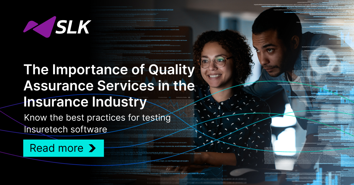 Building a dynamic QA/QE strategy becomes a critical differentiator for success in #insuretech. How can insurers use #softwaretesting to gain a competitive advantage & reduce risk? 

Read here: slksoftware.com/blog/what-are-…

#testingautomation #DigitalTransformation #SLK