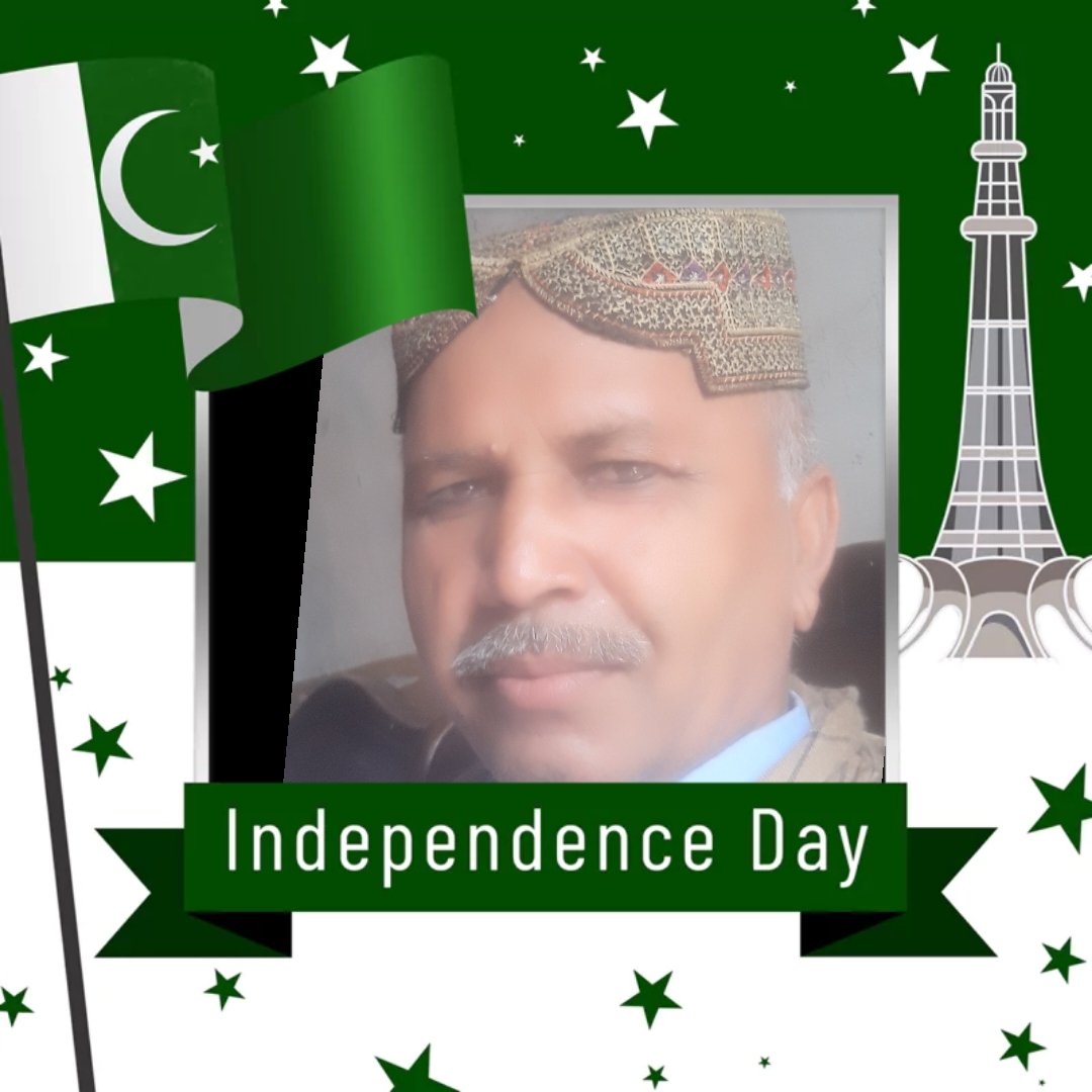 YousefJames2's tweet photo. Happy Jashn e Azadi 14 August 2023 https://t.co/iUfRHXySJg