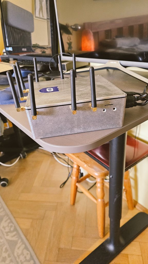 RealMindtech's tweet photo. Our new Cyber Defence modulator is amazing! Contact us to know more: cyber9defence999@gmail.com https://t.co/bMThFCL8YS