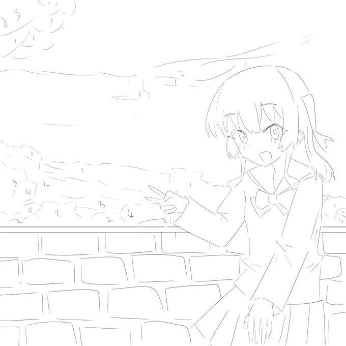 海 