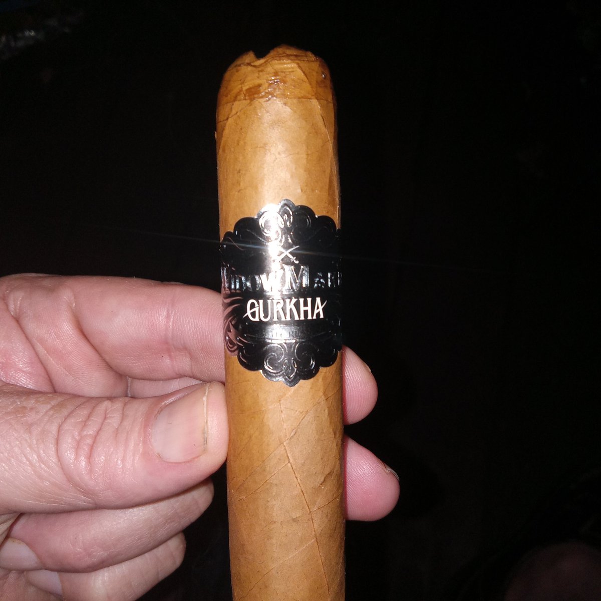 Gurkha Widow Maker Natural XO. #cigars #gurkhatopshelf
#cameroonbinderaged8years 
#dominicanfillersaged8years
#connecticutshadewrapperaged10years
#madeindominicanrepublic
#severethunderstormwatch