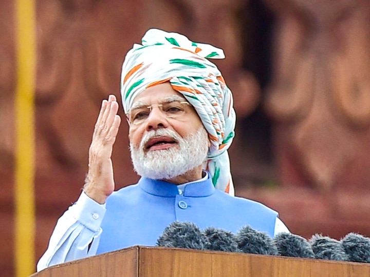 RoshanKrRaii's tweet photo. Tomorrow will be Narendra Modi's last speech from the Red Fort. 

He is not coming back to power in 2024. 

RT if you agree. https://t.co/2GxmBawFeI