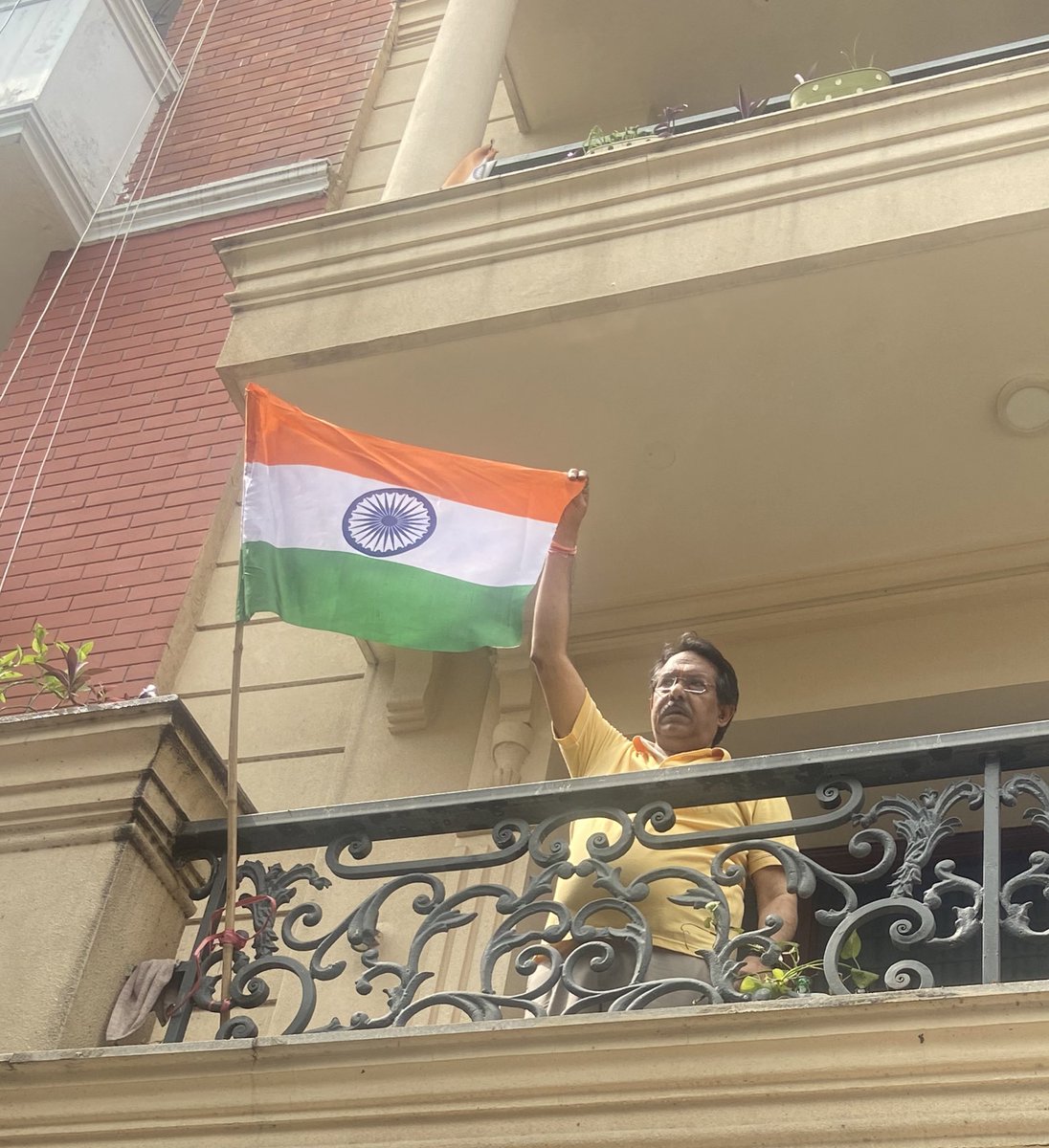hdmalhotra's tweet photo. झंडा ऊँचा रहे हमारा ! 

भारत माता की जय !
#HarGharTiranga  
@BJP4Delhi https://t.co/JzxsqCbm0P