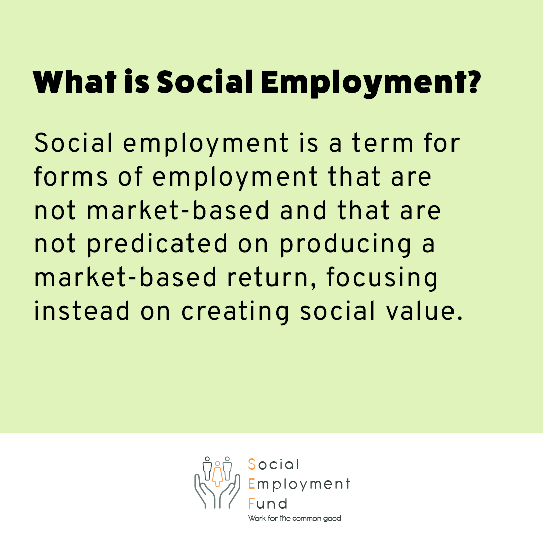 Social employment is based on the belief that there is no shortage of work to be done to address the many issues South Africans are facing. This work supports marginalised/disadvantaged communities and aims to empower and upskill those who contribute to the public good. #SEF