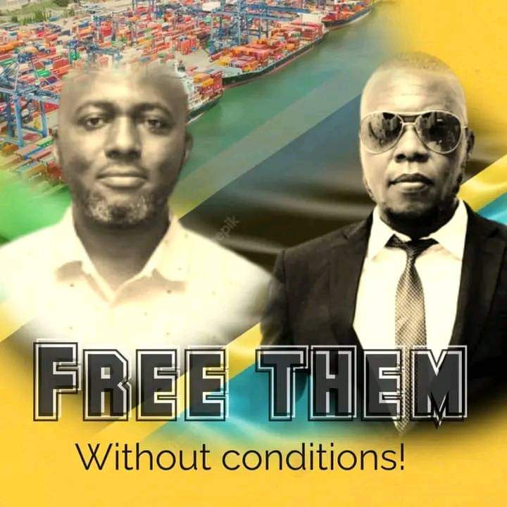 #FreeDrSlaa #FreeMadeleka #FreeMdude #FreeMwabukusi