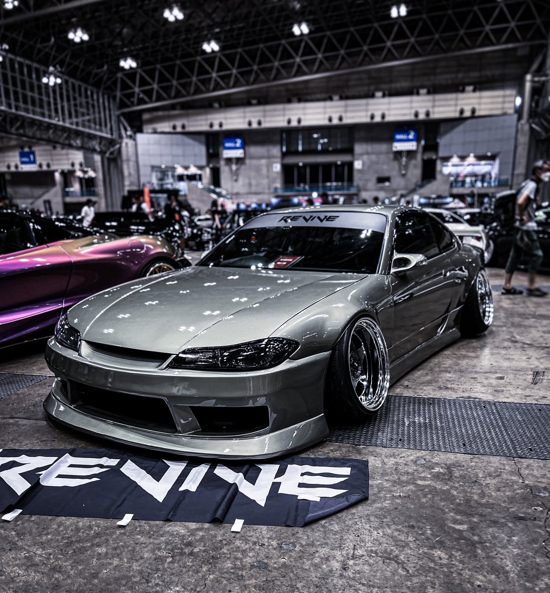 20分くらい1人で眺めて色々と参考にさせて頂こうかなーと思ったけど俺には無理だと思いながら見てました。
いつ見てもカッコイイです。

勝手にタグ付けすみません🙇‍♀️

 #A_MESSE 
 #AMESSE