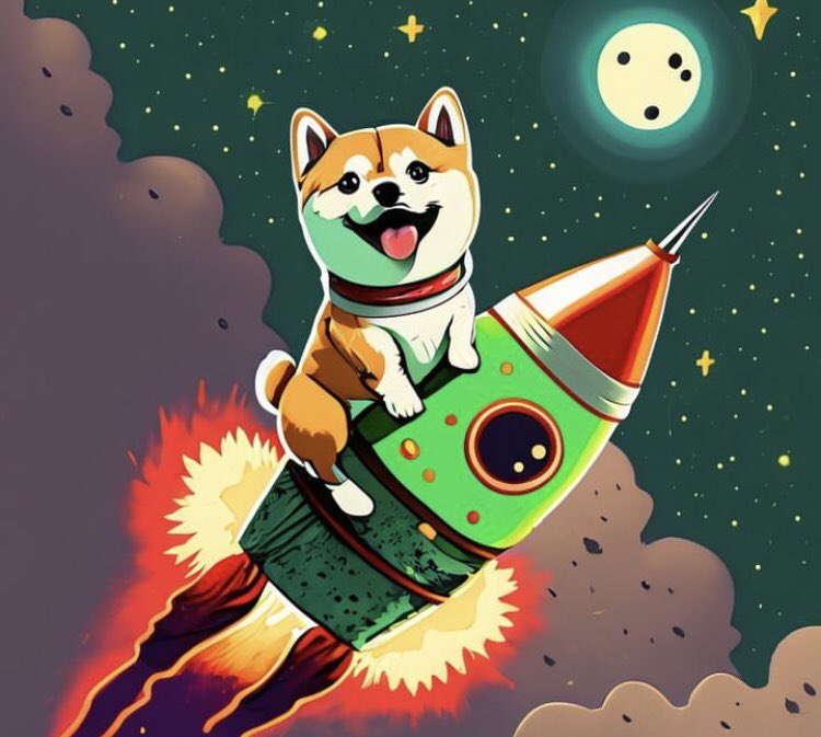 InuCoinBSC's tweet photo. $INU is the future. Don't let Anon fade away. https://t.co/sJEGg0ixl9