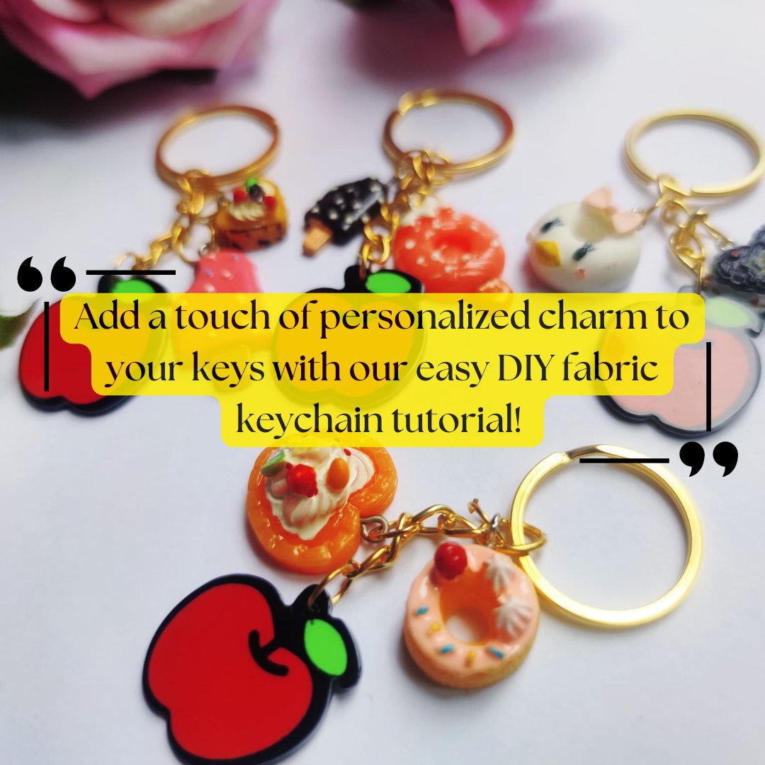 CraftingPulse's tweet image. "Add a touch of personalized charm to your keys with our easy DIY fabric keychain tutorial! 🌟✨ Check out our latest blog post for step-by-step instructions and unleash your creativity today! #DIYkeychains #CraftingPulse"

See the full article here: tinyurl.com/4tc865z9