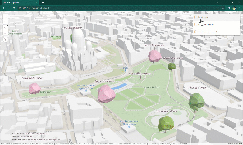 Esri_France's tweet photo. 🌍 Découvrez le tutoriel n°6 pour maîtriser l'API #JavaScript d'#ArcGIS !
🎯 Enrichissez votre carte web interactive en apprenant à utiliser un super widget ! ✨
👉 https://t.co/tbIvhv7bMl
#CodeTheMap #Programmation #Codage #Dev #API #Développeur #SIG #JavaScript #ArcGIS https://t.co/KGH6ZDKk0T