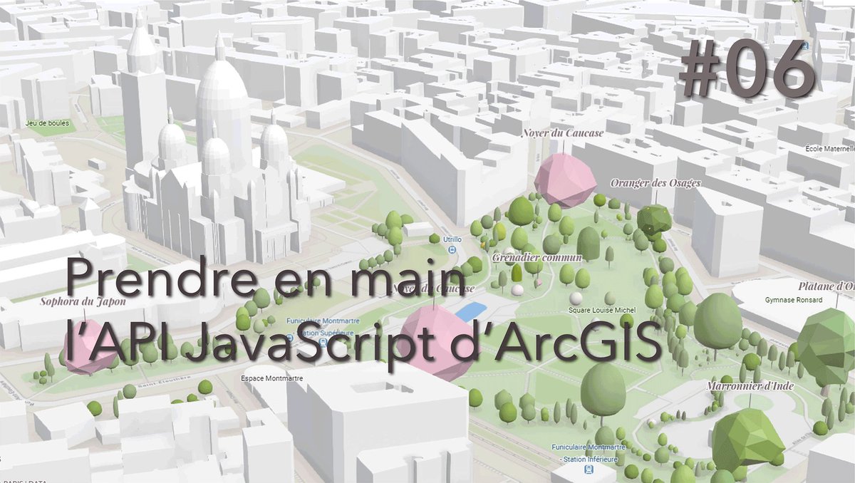 Esri_France's tweet photo. 🌍 Découvrez le tutoriel n°6 pour maîtriser l'API #JavaScript d'#ArcGIS !
🎯 Enrichissez votre carte web interactive en apprenant à utiliser un super widget ! ✨
👉 https://t.co/tbIvhv7bMl
#CodeTheMap #Programmation #Codage #Dev #API #Développeur #SIG #JavaScript #ArcGIS https://t.co/KGH6ZDKk0T