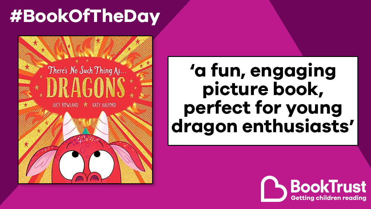 Our #BookOfTheDay is a delightful dragon hunt story, packed with vibrant illustrations and lots of details to spot!

We love #TheresNoSuchThingAsDragons from @lucymayrowland and Katy Halford: booktrust.org.uk/book/t/theres-… @scholasticuk