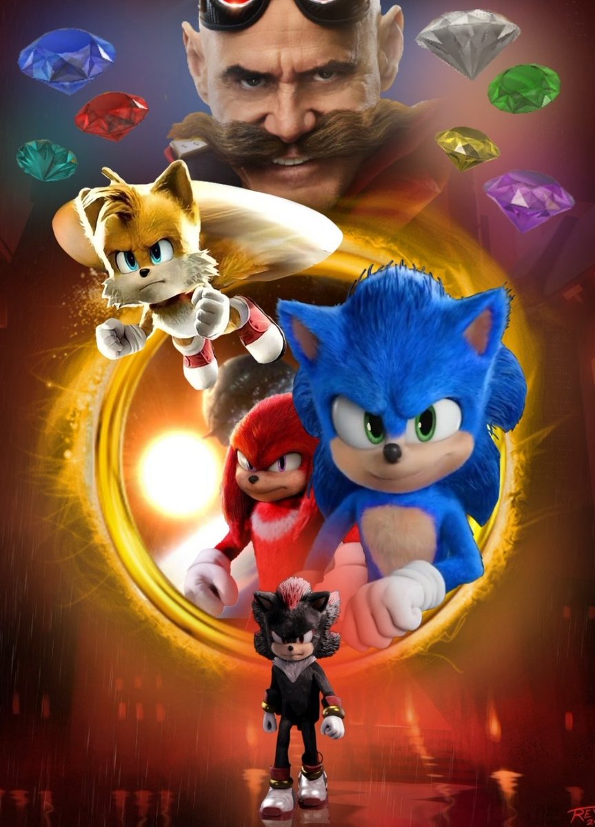 TheCobaltBlur's tweet photo. Forgot I made this sick ass Sonic 3 mock-up poster 😈

#Sonic #SonicTheHedeghog #SonicFanart #SonicMovie #Sonic3 #SonicMovie3 #SonicTheHedgehog3 #SonicMovie #Sonic2 #SonicMovie2 https://t.co/987zY36vA9