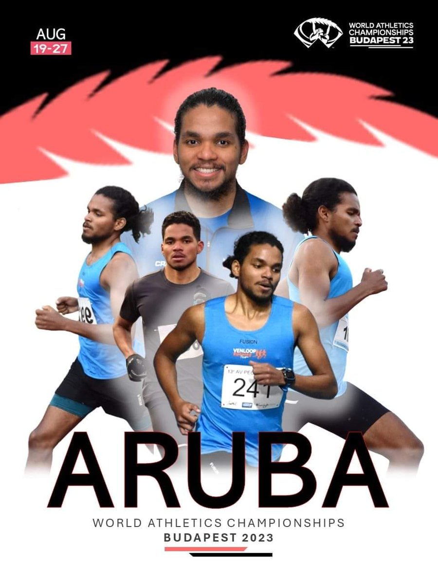 Aanstaande zaterdag staat Justice Dreischor van het Venloop Running Team namens Aruba aan de start van de 800m bij de WK Atletiek. We zijn ontzettend trots en wensen Justice alvast heel veel succes! 🍀 #venlooprunningteam #youngtalent #running #venloopbeleefjesamen