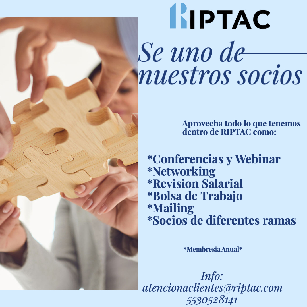 RIPTAConline's tweet photo. Únete a nosotros y forma parte de RIPTAC https://t.co/FAw0ynMi7T
