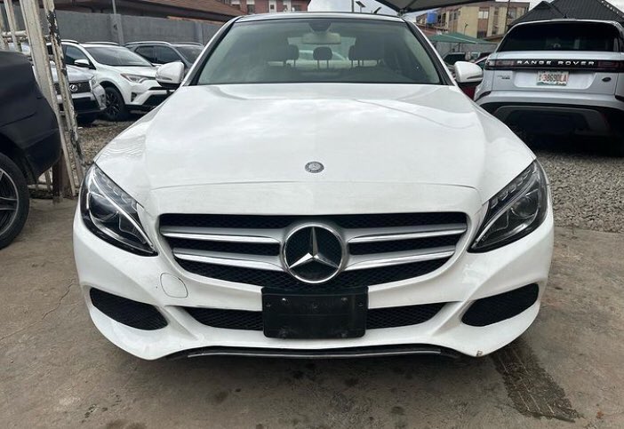 PrimeAutos_'s tweet photo. Mercedes Benz C300 2016 (registered)

🧶 8,700,000
🧶Call/WhatsApp 09093532474
  Buy &amp; Sell Cars At An Affordable 
 
#primeautos https://t.co/HEiv2b9oCw