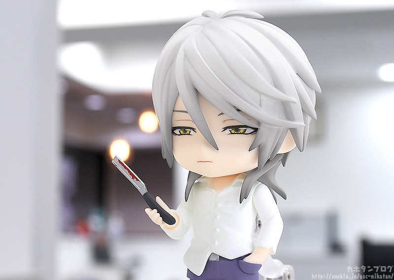 gsc_kahotan's tweet photo. ／
君たちは一体何を基準に
善と悪を選り分けているんだろうね
＼
￣￣￣￣￣￣￣￣￣￣￣
ねんどろいど 槙島聖護
＿＿＿＿＿＿＿＿＿＿＿
#pp_anime #pp_10th 
#orangerouge #ねんどろいど

▼グッスマオンライン特典
血付き剃刀パーツ

ご予約は8月23日（水）21:00まで
＞＞https://t.co/FdYQHfPUq8 https://t.co/qx8JJTkGey