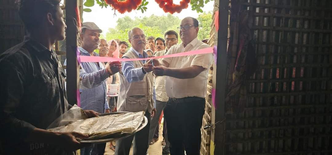 CASA_India's tweet photo. #ontheground
On 9th August, the inauguration of mini milling project in Denga village, Bihar, took place.
This will empower marginal and small farmers, the machine will help in the milling of paddy, thereby converting wheat into flour.  #CollectiveResponsibility https://t.co/1bahQ6Amn4