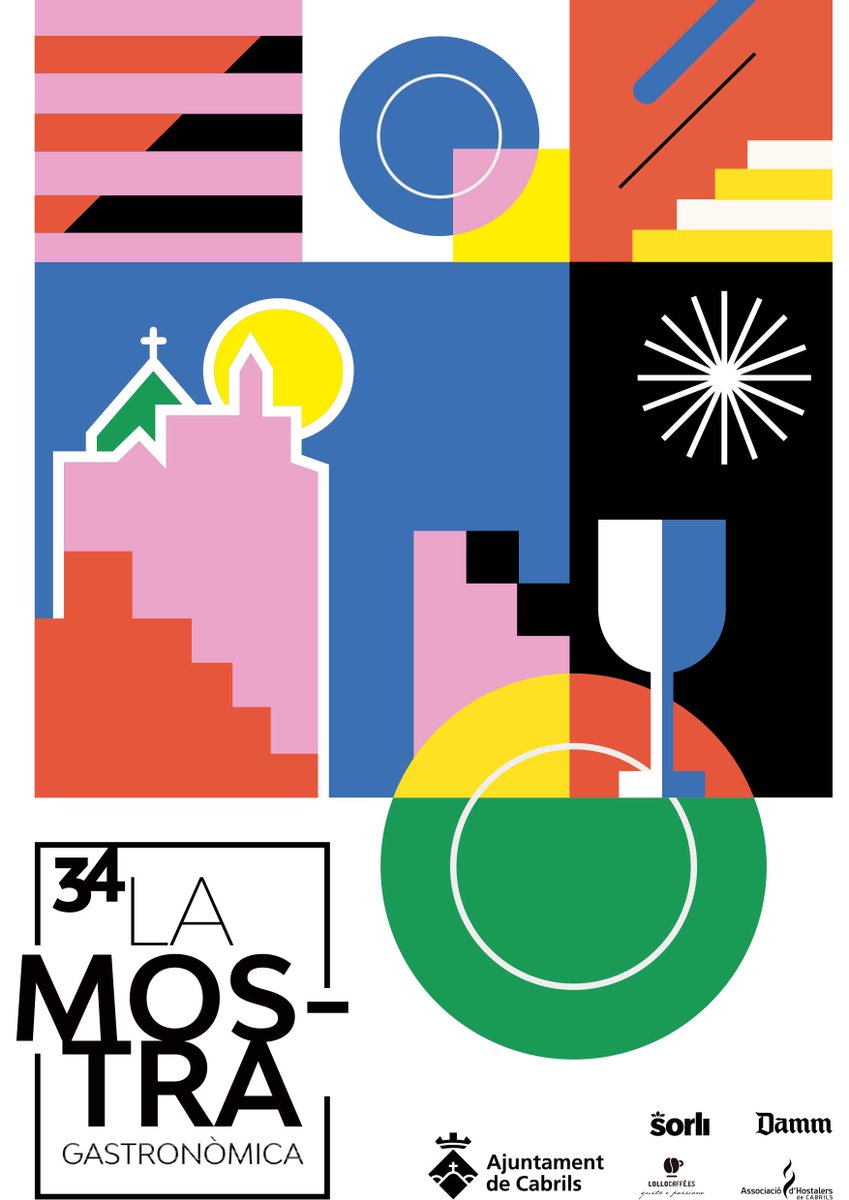 ajcabrils's tweet photo. Bon dia #Cabrils!  

Comencem la setmana de la Festa Major de Santa Helena i de la Mostra Gastronòmica! 

 Consulteu els programes aquí!

#FMSH2023 👉 https://t.co/H7UL7276kZ

34ª Mostra Gastronòmica👉 https://t.co/BjZBBw7hQv https://t.co/IMqXKBXnt4
