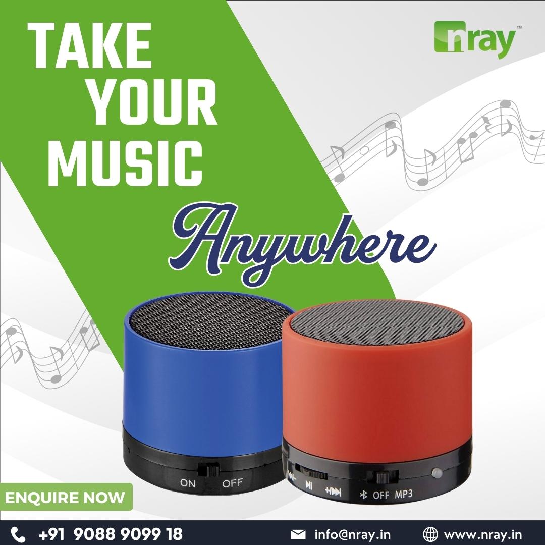 Introducing a new dimension of musical freedom – personalized portable speakers 🎶🌍 Elevate your listening experience and make a statement with music that's uniquely yours.

#Nray #CustomSpeakers #MusicEverywhere #PersonalizedSound #TakeYourMusicOnTheGo #SoundOfIndividuality