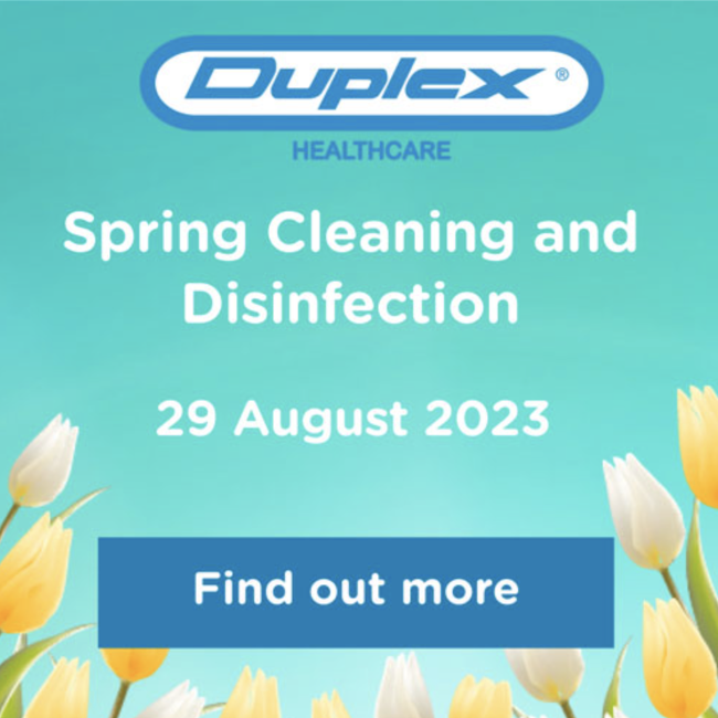 DuplexHealth's tweet photo. Join Our Healthcare Cleaning and Disinfection Webinar on
Reducing Healthcare-Acquired Infections: 5 Best Practices in Infection Prevention
Automate Healthcare Cleaning and Disinfection System 
Don't miss out on gaining the latest insights from experts
👉https://t.co/oNO2Gtr6fV https://t.co/GJAX4n4Ekf
