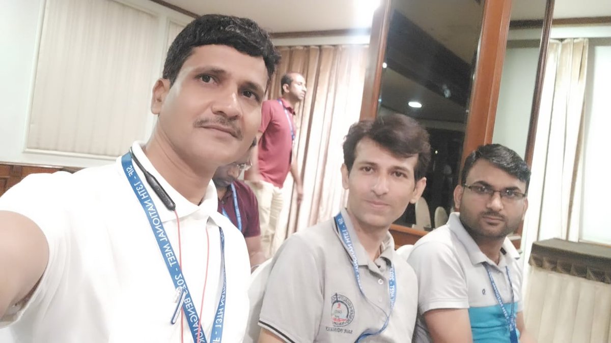 #Utthān.
<a href="/nishakam/">Nishant Kamble</a>
<a href="/KiranBManohar/">Kiran B Manohar</a>
#13thSIFNationalMeet 
#SIFNationalMeet
#MensRights
#MensHealth
#SIFMovement
#NammaBengaluru 

🤝🏽🤝🏽🤝🏽
<a href="/FulareBharat/">Patni Pidit Purush Ashram Aurangabad.</a> 
<a href="/Rohit_LM/">MRA & CRA</a> 
<a href="/nishakam/">Nishant Kamble</a>