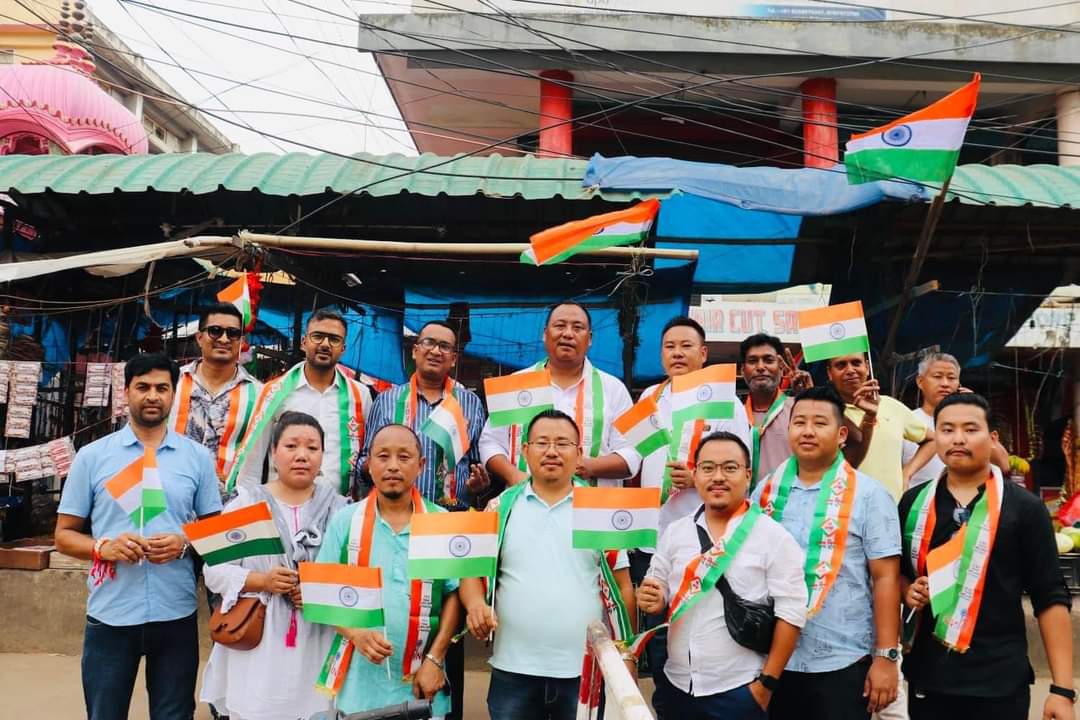 Har Ghar Tiranga <a href="/AlongImna/">Temjen Imna Along</a> <a href="/BJP4India/">BJP</a> <a href="/BJP4Nagaland/">BJP Nagaland</a>